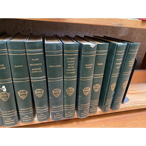 The Harvard Classics Deluxe Edition NOT COMPLETE / 21 Books From Set 1969 - Picture 2 of 4